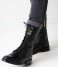 Fred de la Bretoniere  Ankle Boot Laceup Soft Nappa Leather Black (1000)